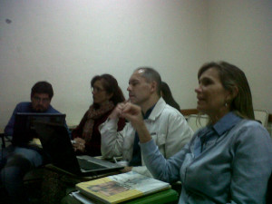 taller pizarra en trejo gracias Hebe¡¡¡